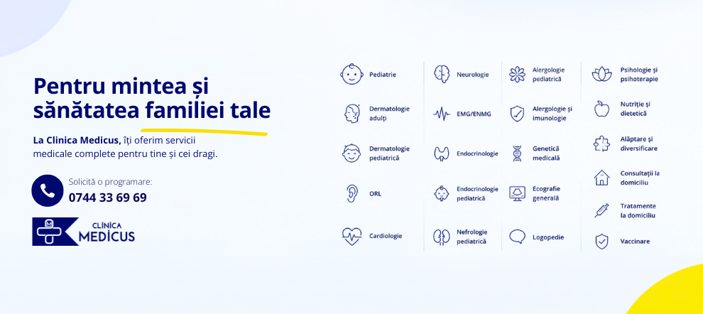Servicii medicale complete pentru toată familia - Clinica Medicus Cluj-Napoca