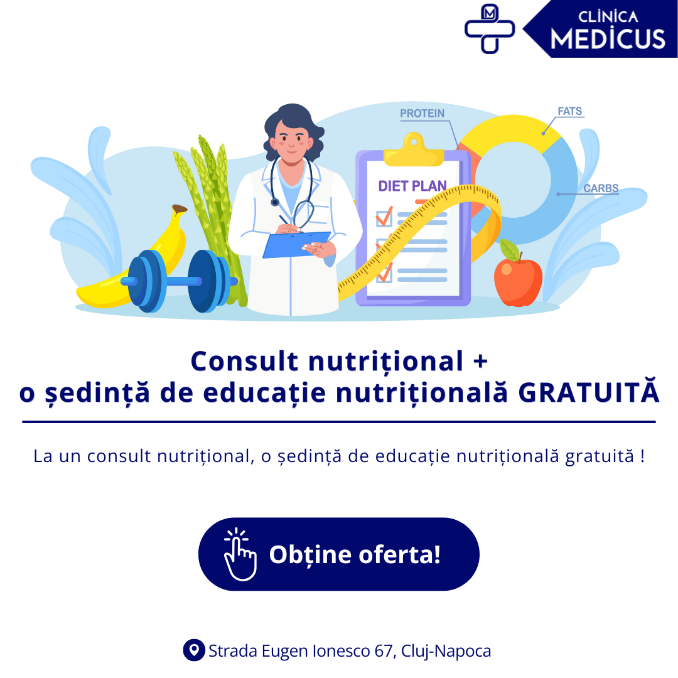 Oferta Consult nutrițional Cluj-Napoca