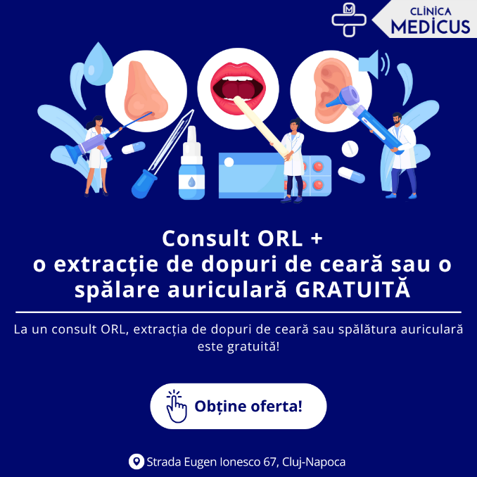 Oferta Consult ORL Cluj-Napoca
