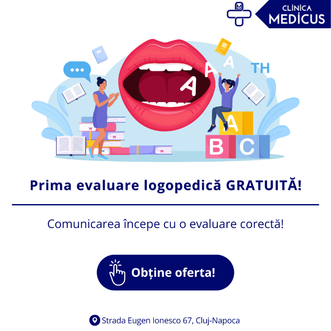 Oferta logopedie Cluj-Napoca